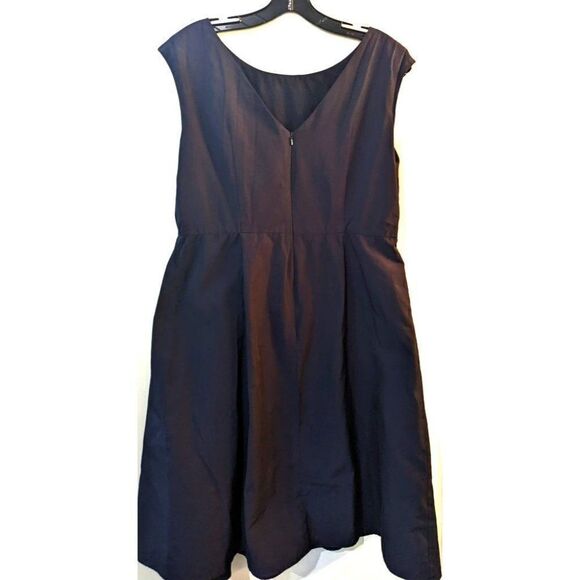 WEEKEND MaxMara | Navy A-Line Dress - Picture 2 of 11